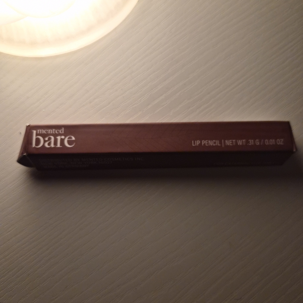 Titanium Bare Lip Liner in Deep Brown